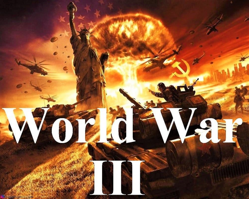 WOrld War III the beggning of the desttruction