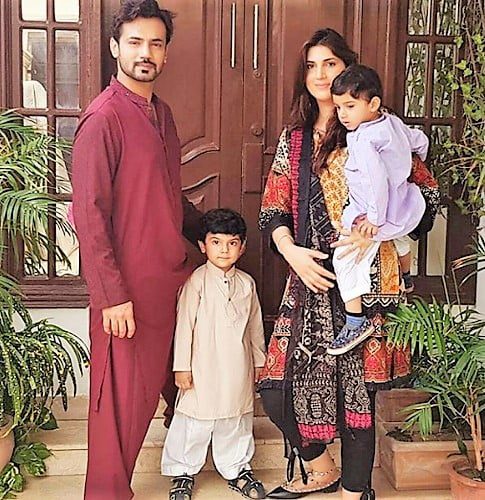 Zahid Ahmed's Beautiful Family
