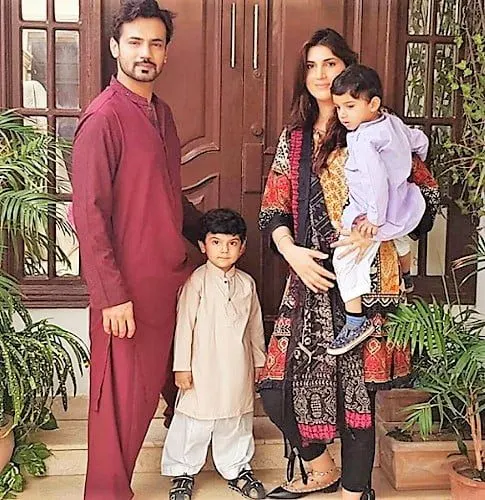 Zahid Ahmed's Beautiful Family