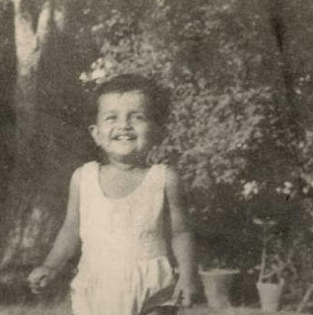 Rashid Minhas Childhood