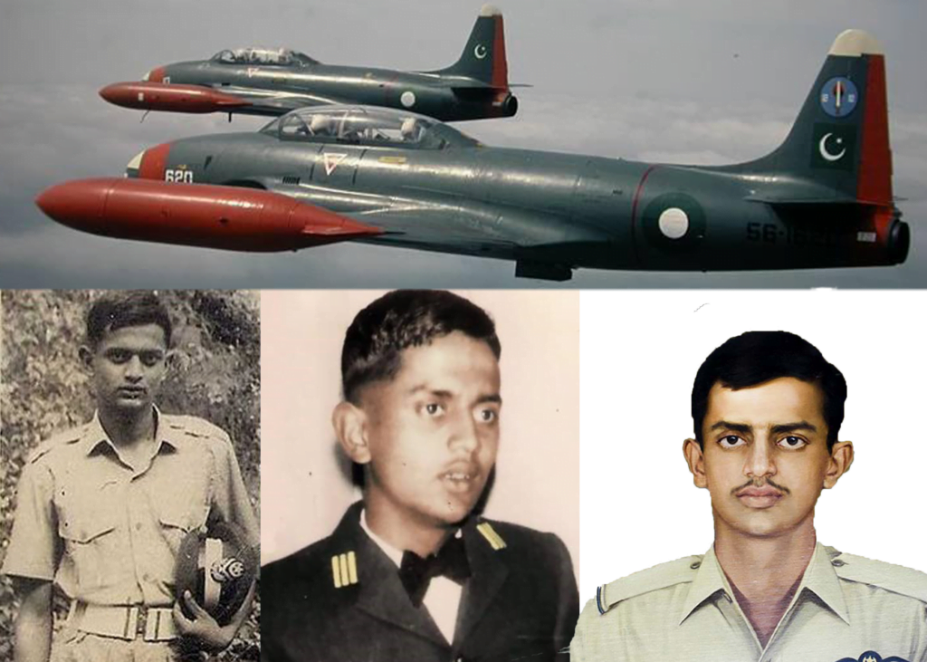 Rashid Minhas Jet T-33