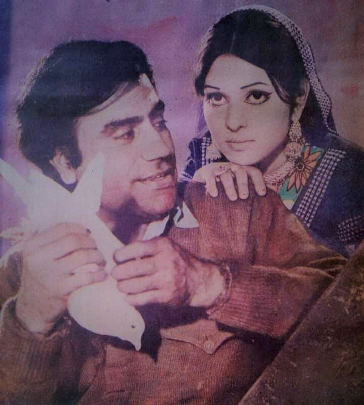 In 1970s Tariq Aziz in a movie
