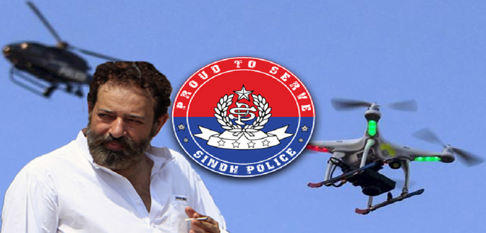 Ch Aslam Khan the SSP in the Karachi Police