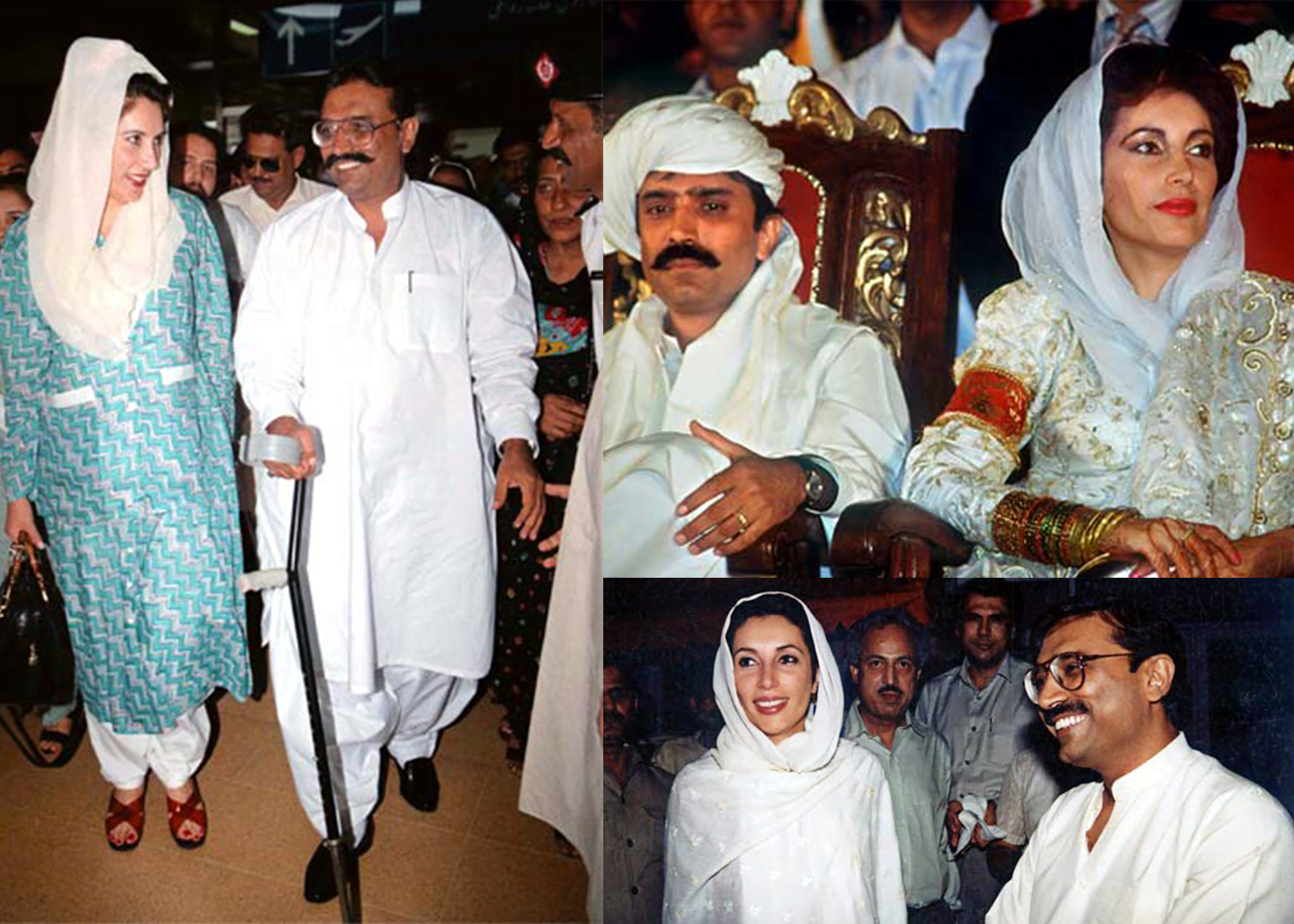 Marriage of Benazir and Asif Ali Zardari