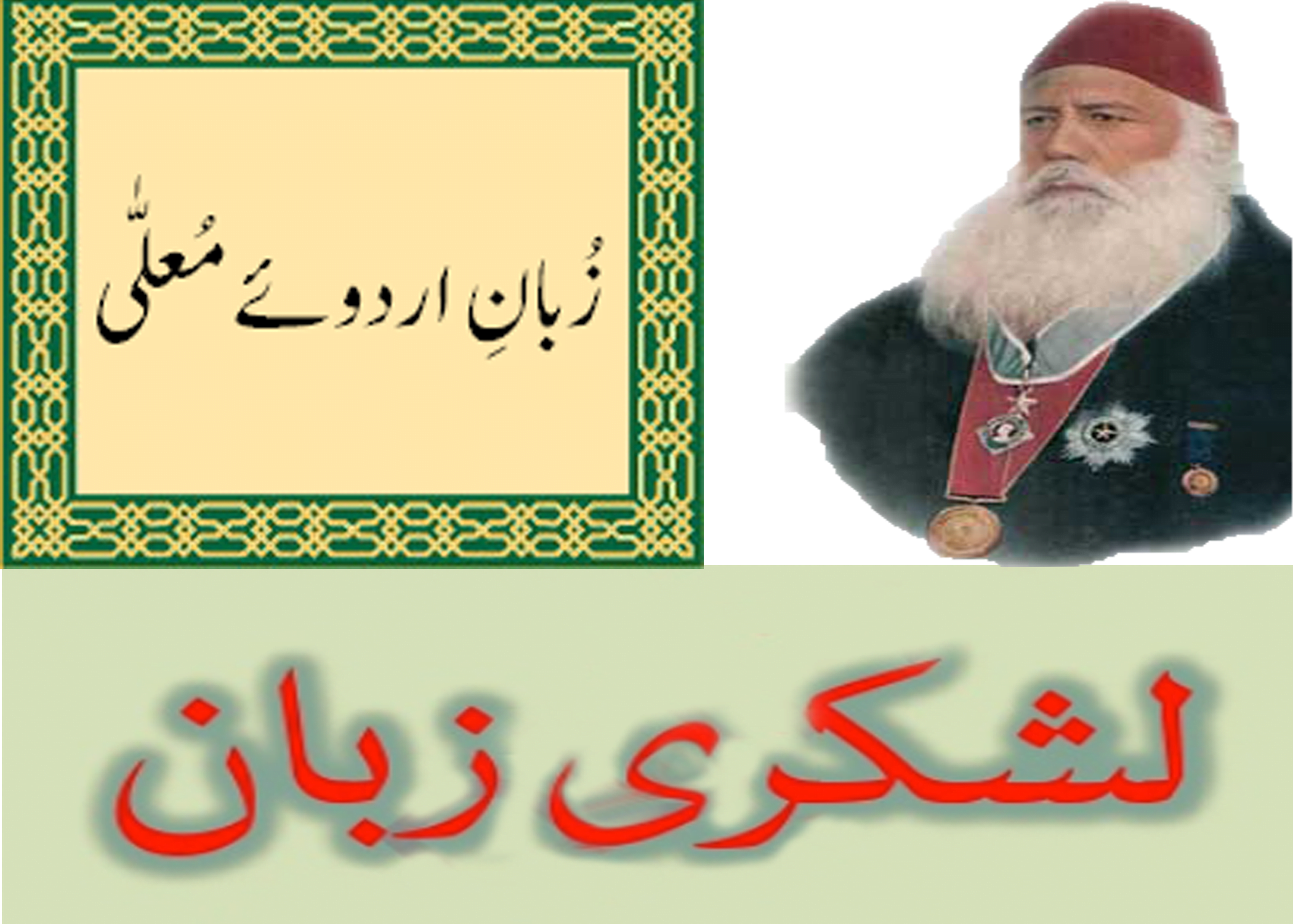 his effort about Urdu Language