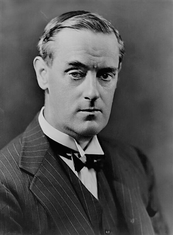 The viceroy, Lord Linlithgow