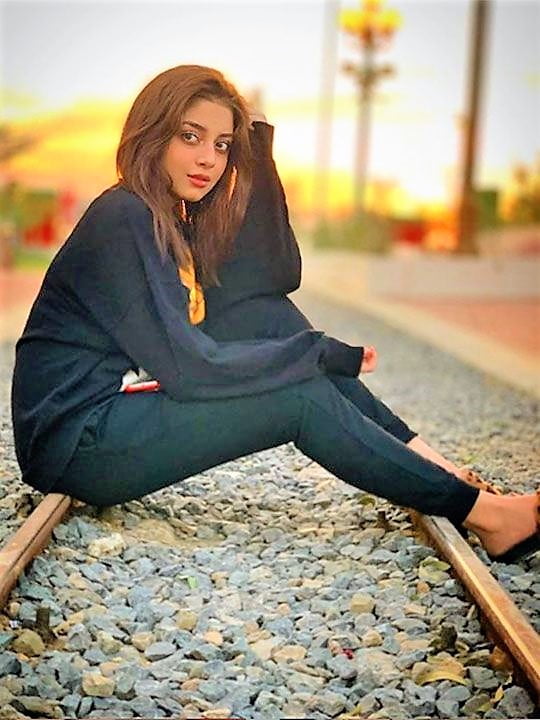 Alizeh Shah is the youngest sensation of Pakistani showbiz
