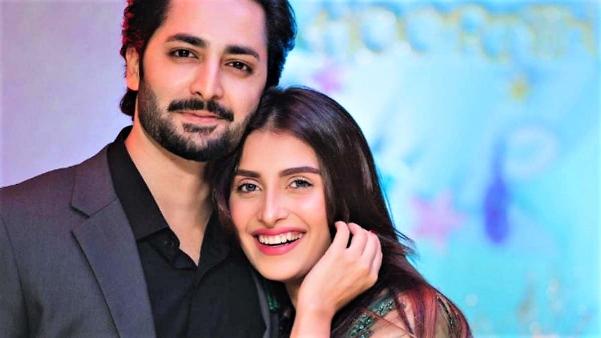 Ayeza Khan, Danish Taimoor's loved-up photo breaks the internet