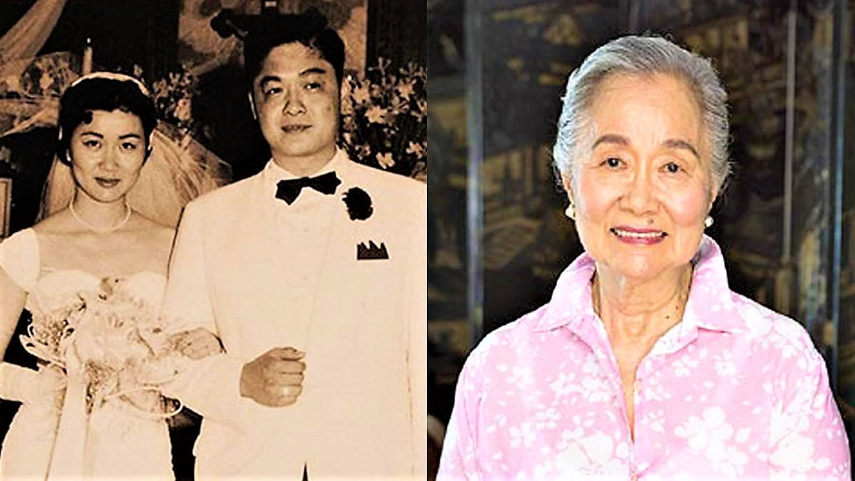 John and Elizabeth Gokongwei; A love story not limited by life on earth