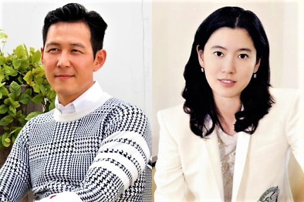 Lee Jae-Yong and his Wife