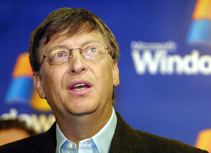 Looking back at Bill Gates Net Worth over time Celebrity