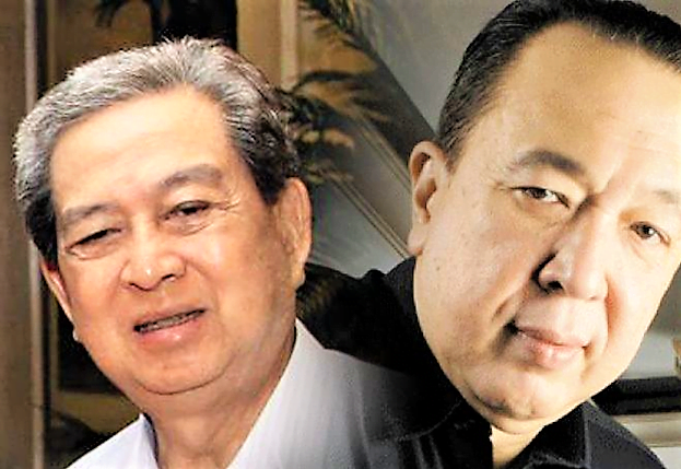 Michael Hartono young and old age pictures