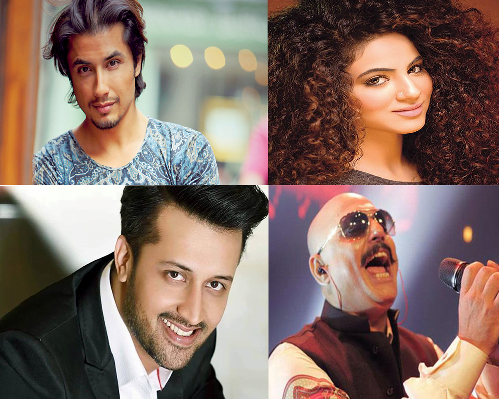 Pakistani young famous singers