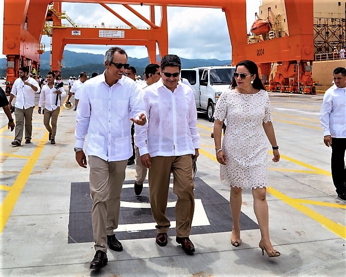 President Hernandez; New Puerto Cortes berth to position Honduras as regional logistics hub