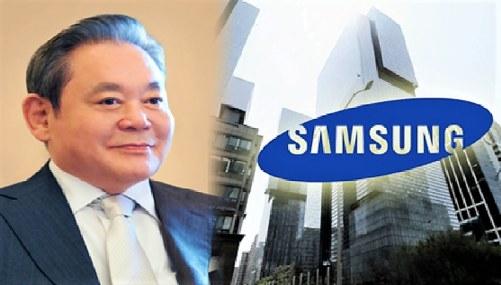 Samsung Lee Kun-hee faces a fine of 100 million won for omitting some affiliates