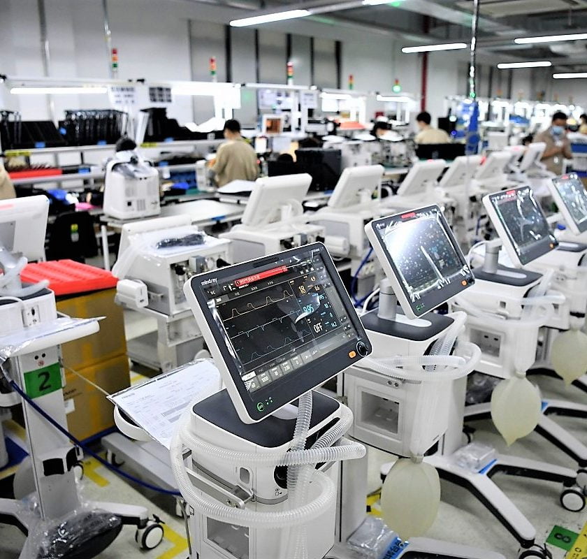 Singapore’s wealthiest man is US$1 billion richer every month as Mindray’s ventilators fly off production line on Covid-19 demand
