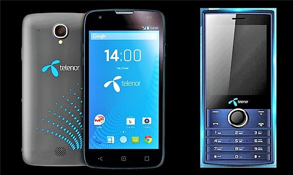 Telenor Pakistan 3G Mobile Phones