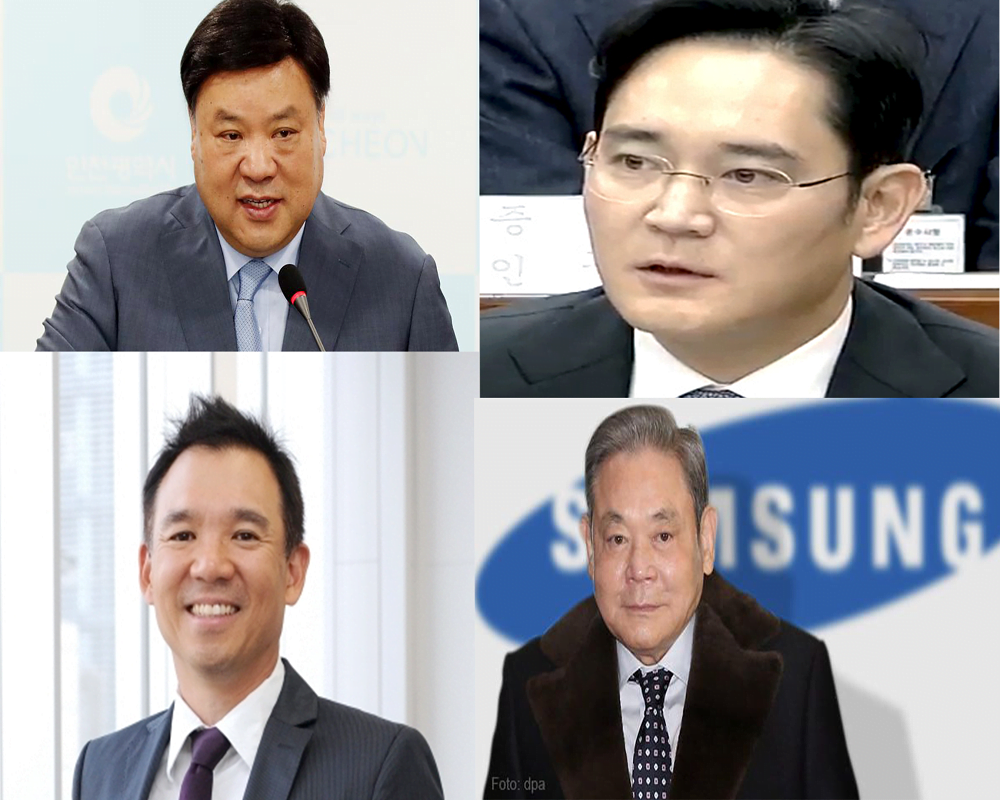 Top 4 richest personalities of Korea