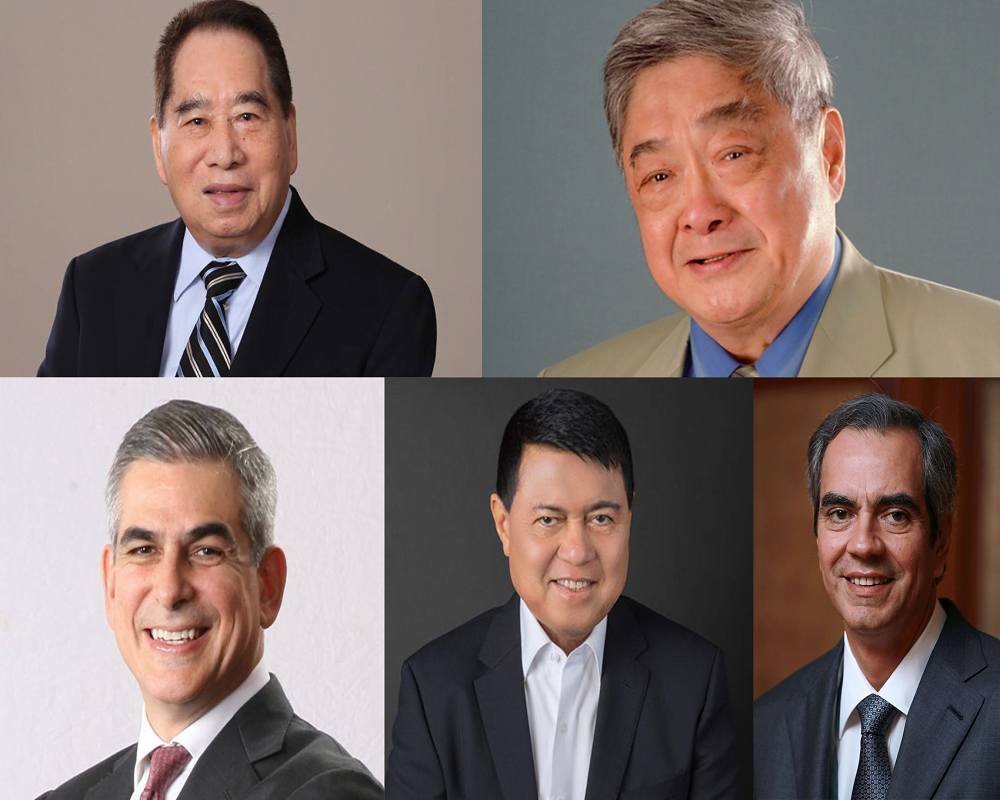 Top 5 personalities of Philippines