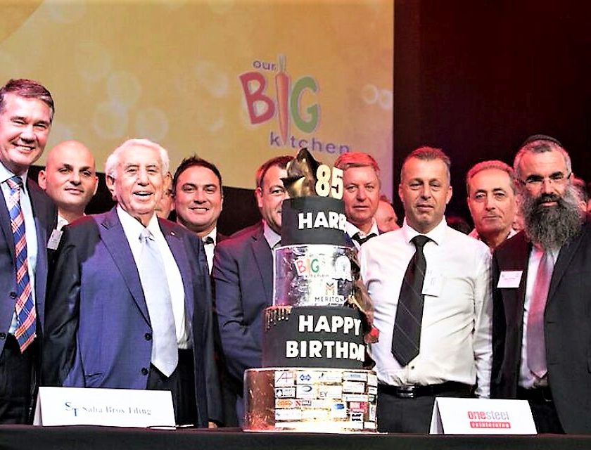 Triguboff's 85th birthday