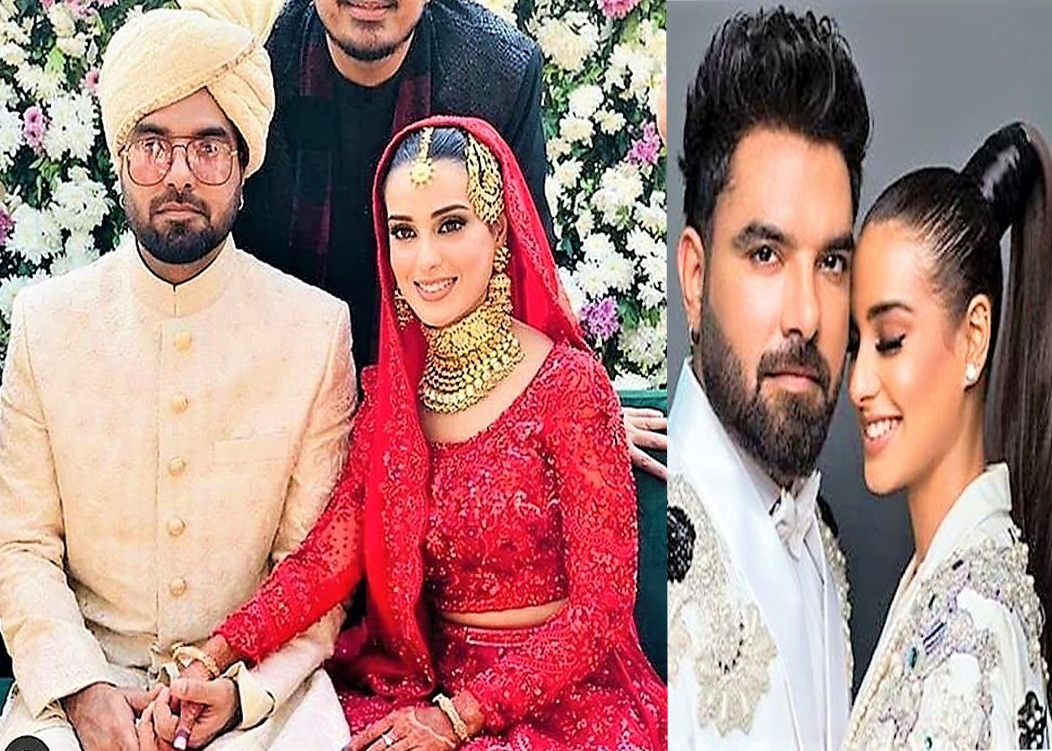 Yasir Hussain and Iqra Aziz Marriage and after marriage ceremony image