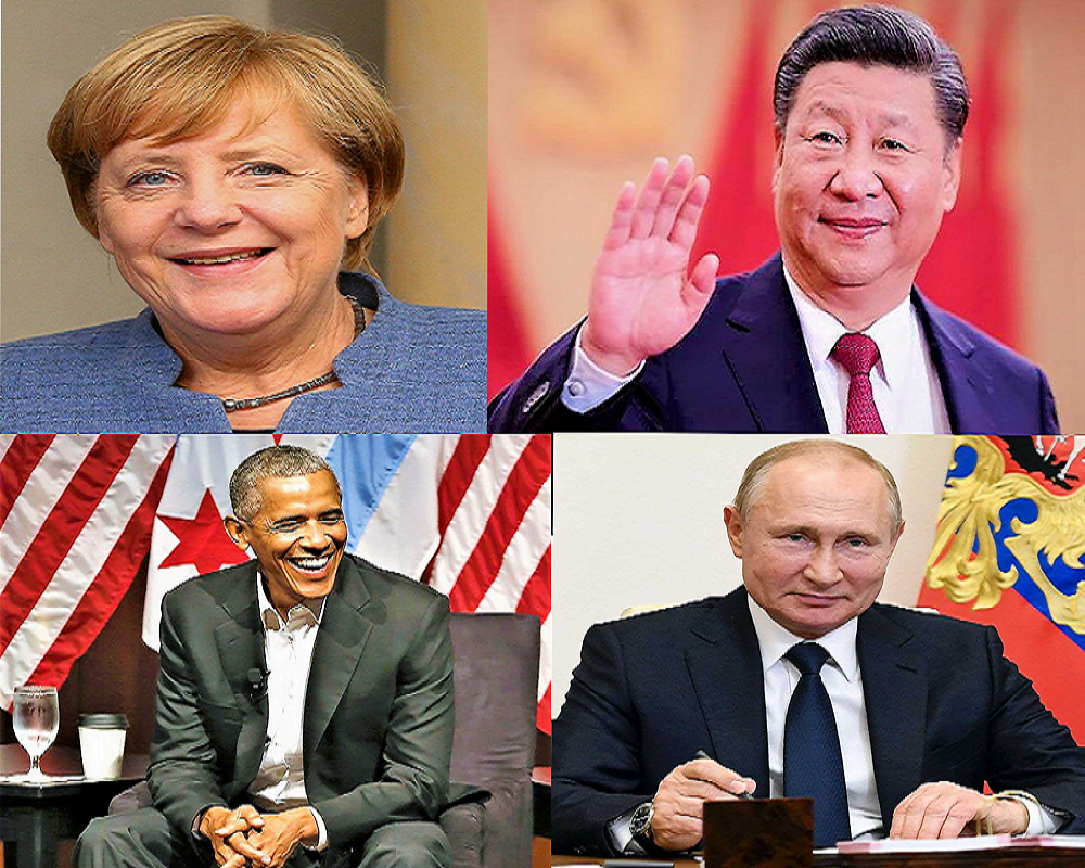 four most powerful politician of World