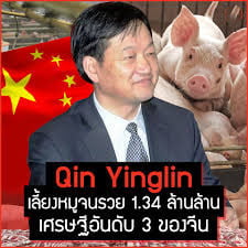 Qin Yinglin the farmer of China and the richest person in the world