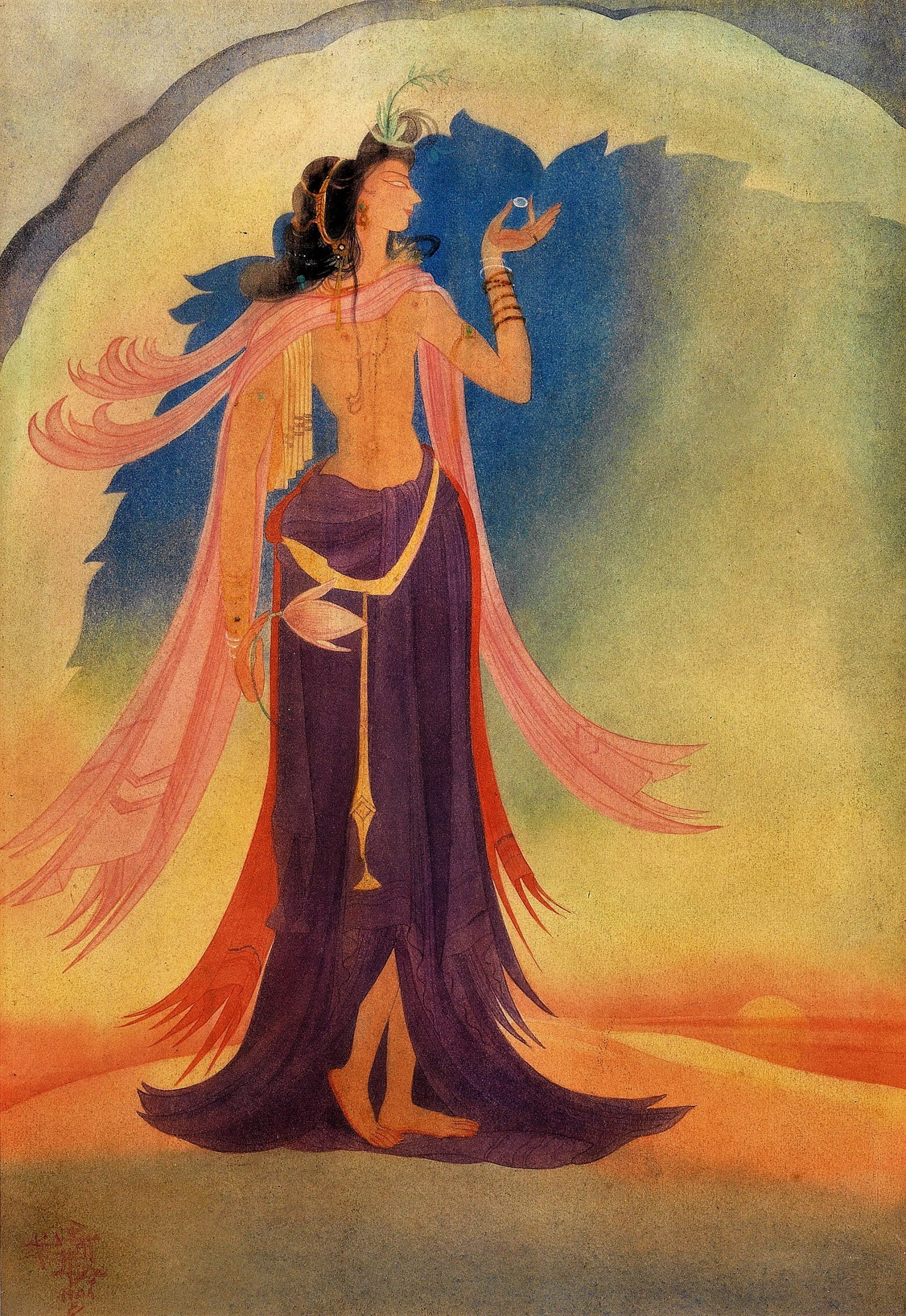 Abdur Rahman Chughtai - auctions & price archive