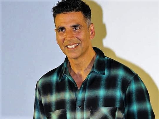 Akshay Kumar gives Mumbai Police fitness trackers