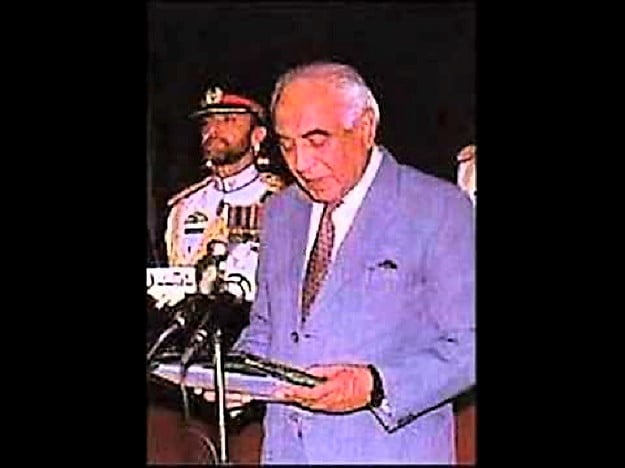 Caretaker prime ministers over the years