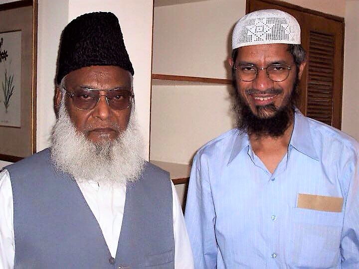 Dr. Israr Ahmed With Dr. Zakir Naik