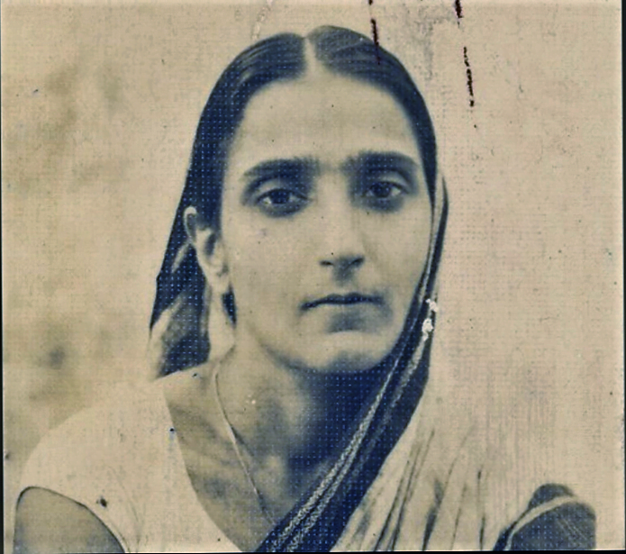 Durga Devi Vohra 'Wife' of Bhagat Singh