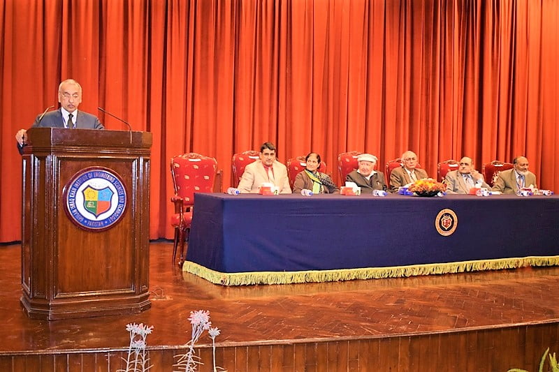GIK organizes reference for Dr. Ishfaq Ahmad, former Chairman, PEAC and Member, GIK Board of Governors