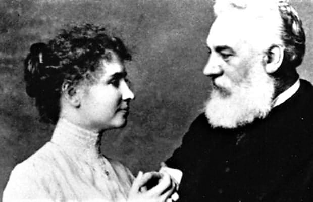 How Alexander Graham Bell Helped Helen Keller Defy the Odds