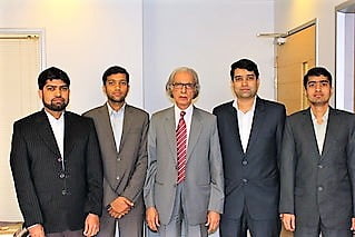 Prof. Dr. Pirzada Qasim Raza Siddiqui Prof. Dr. Pirzada Qasim
