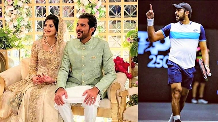 Tennis Star Aisam-ul-Haq Gets Married to Sana Fayyaz