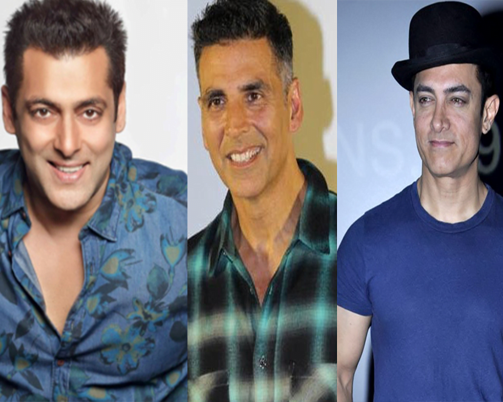 Top Paid indian film actors