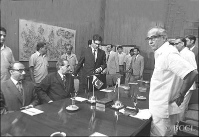 Aziz Ahmed in Conference
