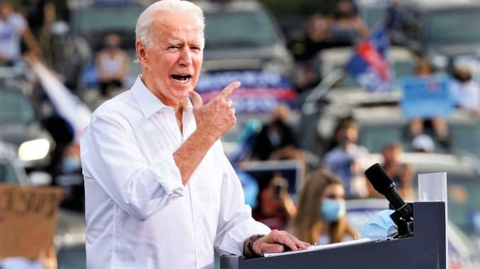 USA Election 2020 Wall Street spent over $74 million to back Joe Biden