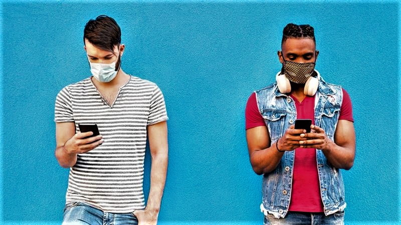 England and Wales have launched a contact tracing app, which tells people to self-isolate if their phone detects they were near someone who tested positive for Covid-19