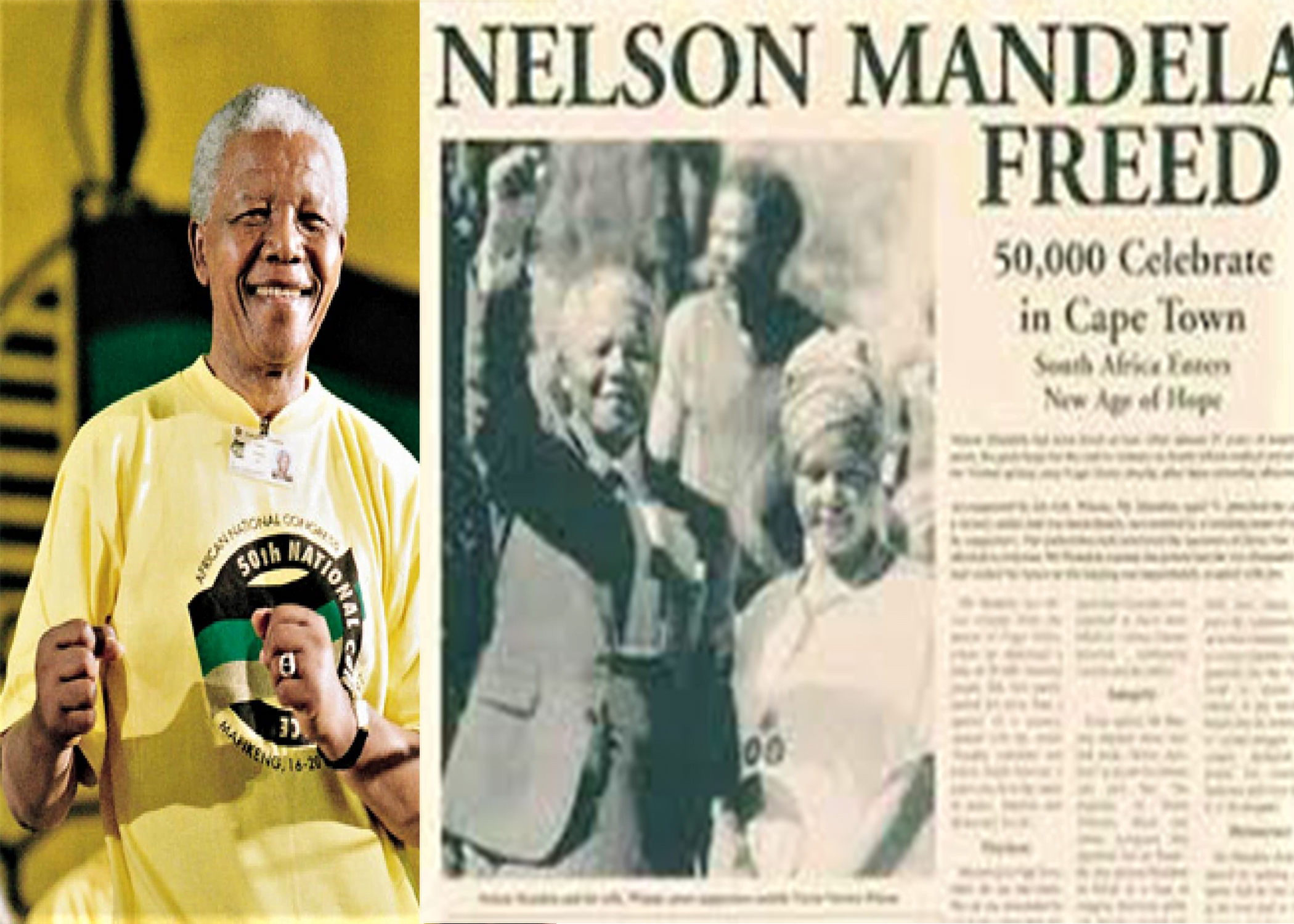 Rhetorical Analysis of Nelson Mandela's Released speech.jpeg
