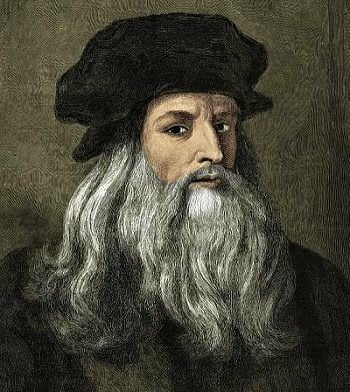 There are many finest artworks of Leonardo da Vinci