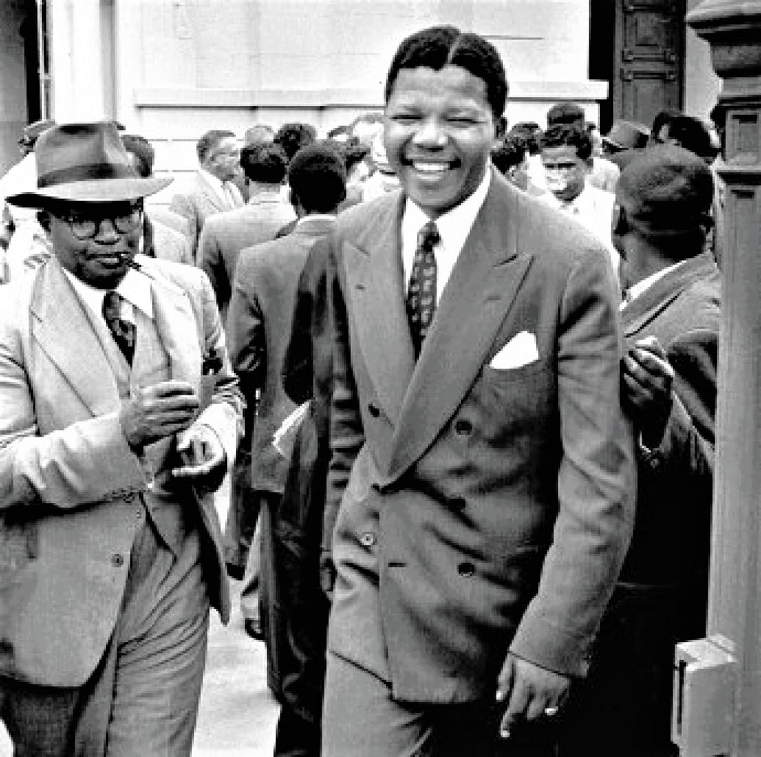 Tracing Nelson Mandela's footsteps 100 years after his birth