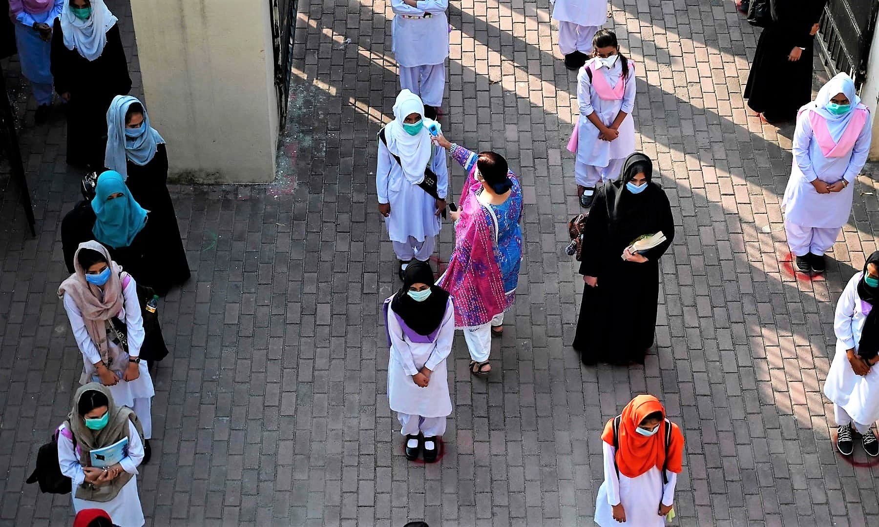 F-7/2 college in Islamabad to be sealed today after two test positive for COVID-19