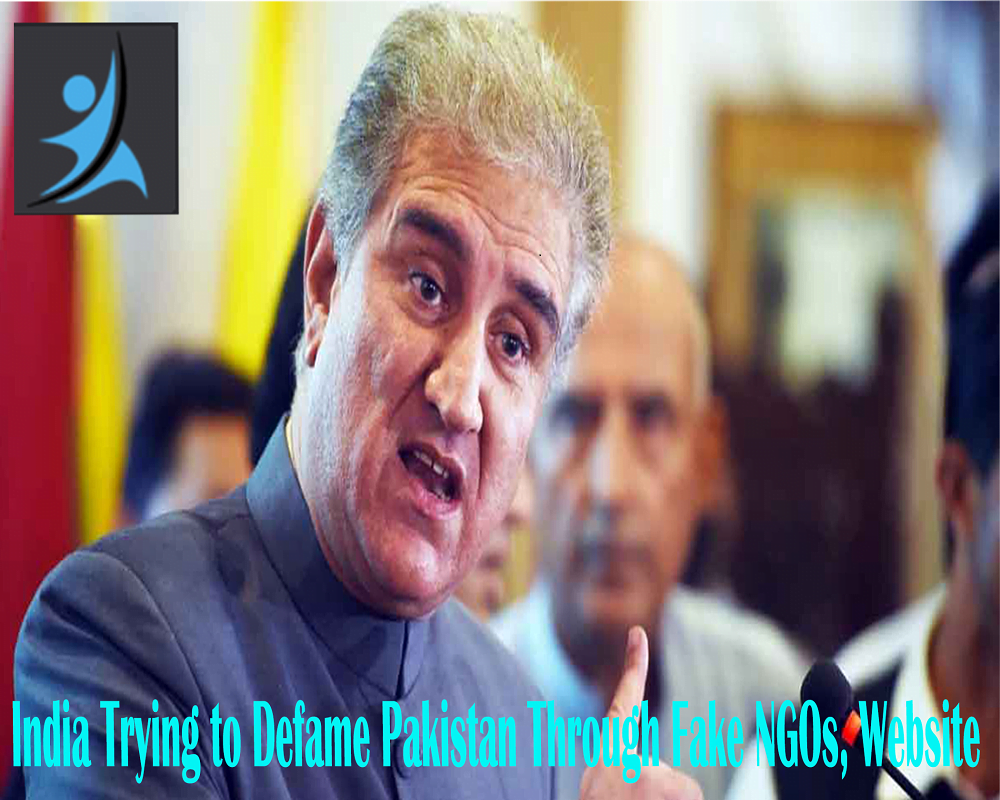 India trying to defame Pakistan through fake NGOs, website
