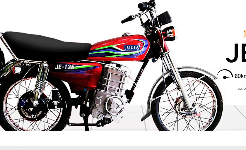 Jolta Electric Bikes & Conversion Kits In Pakistan