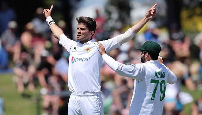 Kane Williamson rescues New Zealand after Shaheen Afridi's fiery Spell