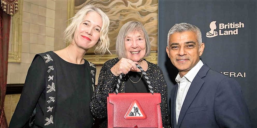 Margaret Calvert honoured at London Design Festival