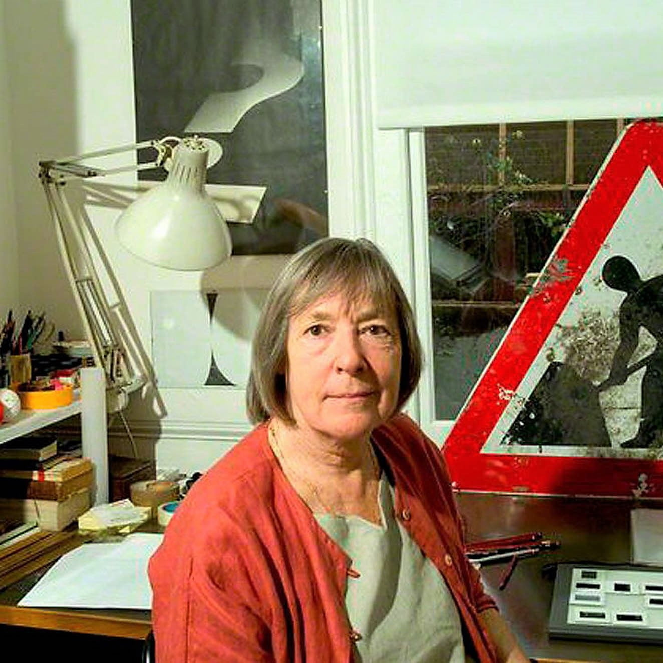 Margaret Calvert the world's first graphic designer