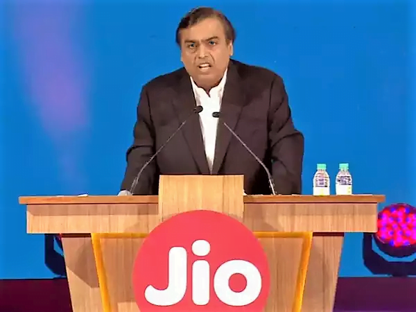 Mukesh Ambani, the chairman, managing director, and largest shareholder of Reliance Industries Limited WhatsApp-jio